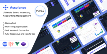 Acculance - POS, Inventory, Accounting Application 4.0.8