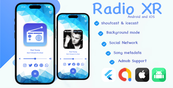 Single Radio - Flutter XR