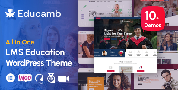 Educamb - LMS Education WordPress Theme 1.2