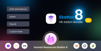 Ekattor 8 School HR Addon Bundle 1.2