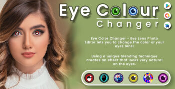 Eye Color Changer - Eye Lenses Color Changer - Eyes Color Changer - Change Eyes Colour Photo App