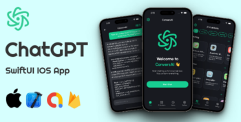 ConversAI IOS ChatGPT AI Native SwiftUI Chat App 1.1