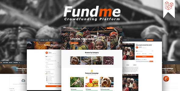 Fundme - Crowdfunding Platform 5.1