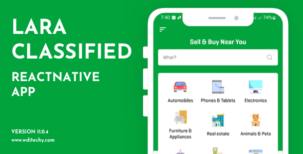 Lara Classified App 15.1.3