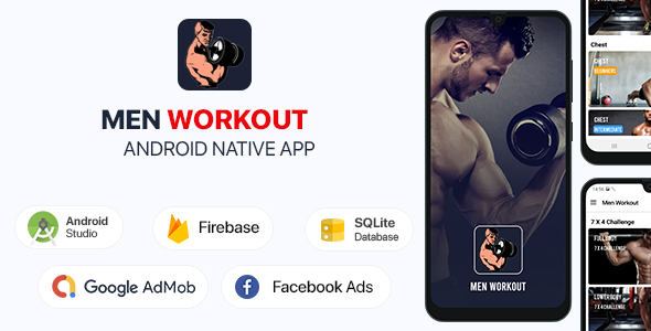 Men Workout - Android (Kotlin) 2.2