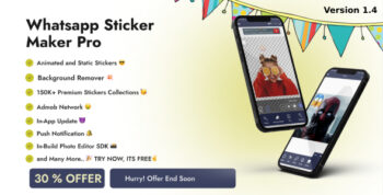 Sticker Maker Pro App – Animated and Static Sticker Maker for Whatsapp, Telegram 1.6