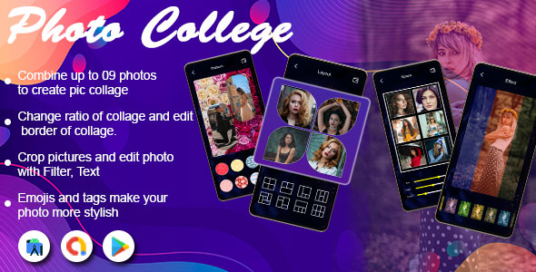 Photo Collage Maker - Make Collages - Collage Maker and Photo Editor - Collage Design