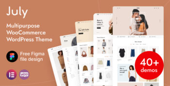 July – eCommerce WordPress Theme 1.1.7