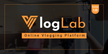VlogLab - Online Vlogging Platform 2.0