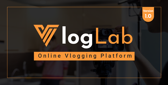 VlogLab - Online Vlogging Platform 2.0