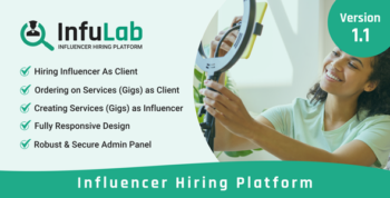 InfuLab - Influencer Hiring Platform 2.1