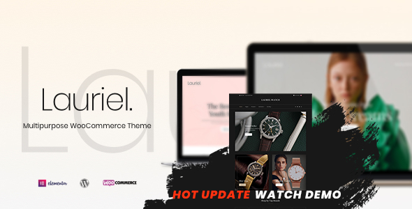 Lauriel – Multipurpose WooCommerce Theme 1.2.3