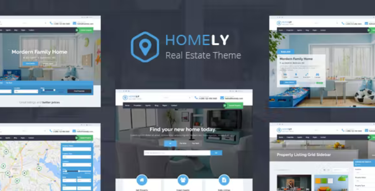 Homely – Real Estate WordPress Theme 2.3