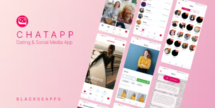 Dating & Social Media App – Basic Admin Panel – ChatApp 1.0.5