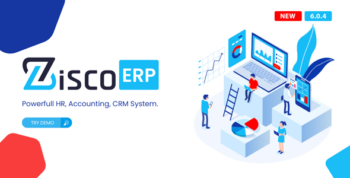 ZiscoERP - Powerful HR, Accounting, CRM System 6.0.6