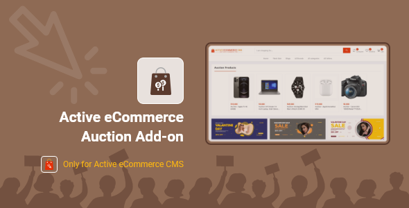 Active eCommerce Auction Add-on 2.2