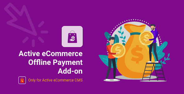 Active eCommerce Offline Payment Add-on 1.6