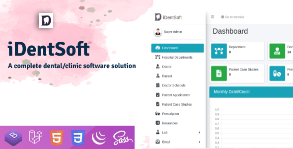 iDentSoft – Dental / Clinic Software Solution 2.0