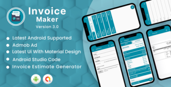 Invoice & Estimate Generator | Simple Invoice Manager | Invoice Estimate Receipt 5.0