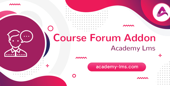 Academy LMS Course Forum Addon 1.3