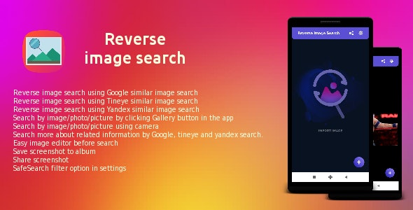 Reverse Image Search 27 April 2020