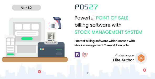 Point of Sale - Billing and Stock Management System 1.4
