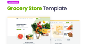 Disho – Grocery Store Elementor Template Kit