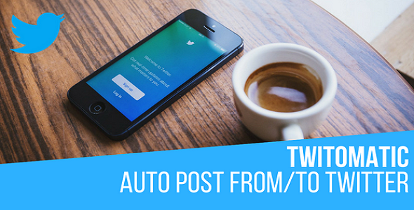 Twitomatic Automatic Post Generator and Twitter Auto Poster Plugin for WordPress 2.1.2