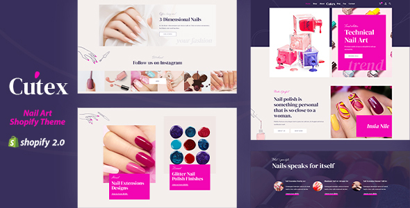 Cutex - Shopify Cosmetics Store Theme