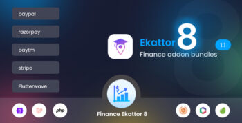 Ekattor 8 Finance Addon Bundle 1.1