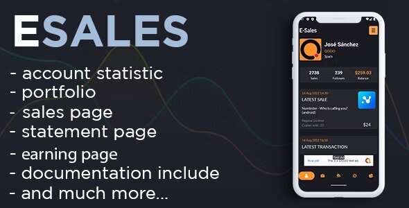 ESales - marketplace assistant