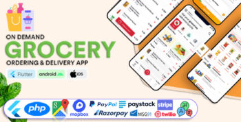 Grocery Vegetable Store Delivery Mobile App with Admin Panel - GoGrocer 1.11.0