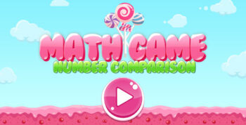 Math Game for Kids - Greater, Less, Same Educational Game (Construct 3)