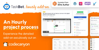 Taskbot addon - An Hourly Project Posting Extension 1.6