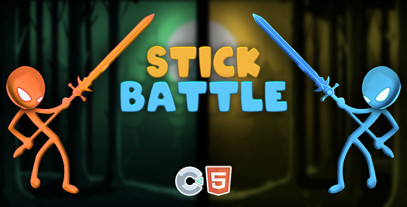 Stick Battle (Construct 3 - HTML5)
