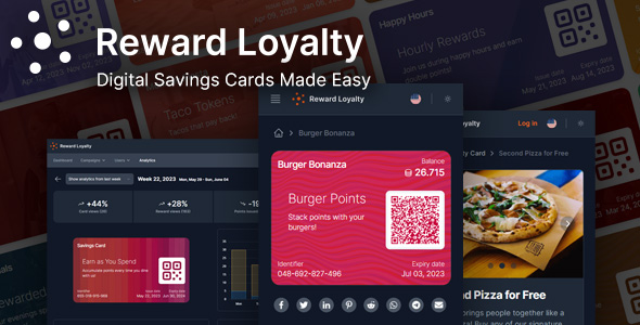 Reward Loyalty — Points, Stamps & Vouchers · White-Label · Multi-Tenant 3.38.0