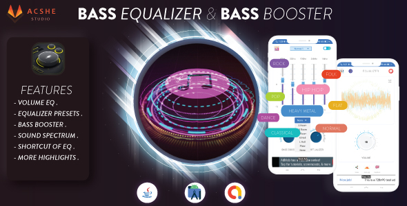 Bass Equalizer - Volume Bass Booster - Music Equalizer 1.1.4