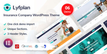 Lyfplan - Insurance WordPress Theme 1.0.4
