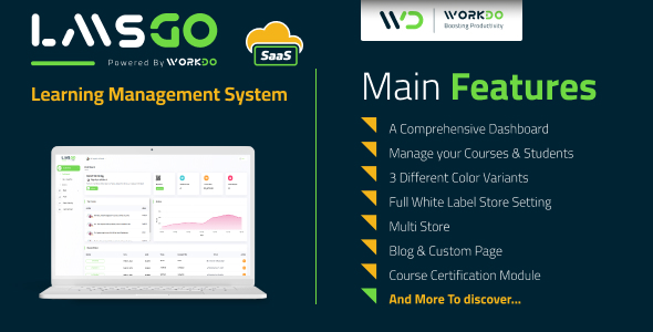 LMSGo - Learning Management System