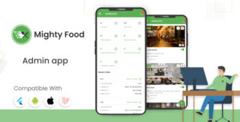 [Add-on] Admin/Restaurants App - Flutter Admin/Restaurants App for MightyFood Laravel