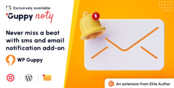 Guppy Noty - SMS and Email Notifications Extension for WP Guppy Pro 1.3