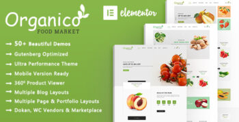 Organico | Organic Food WooCommerce WordPress Theme 2.2.4