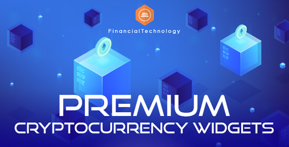 Premium Cryptocurrency Widgets | WordPress Crypto Plugin 2.20
