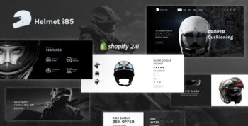 Helmeti - Helmet Store Shopify Theme