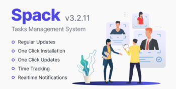 Spack - Tasks Management System 3.5.5