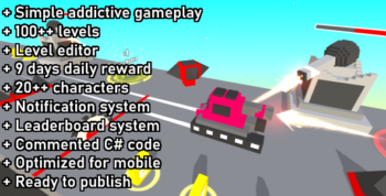 Unity Game Template - Tower Blaster