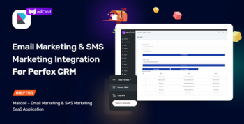 Email Marketing & SMS Marketing Integration For Perfex CRM 1.0.1