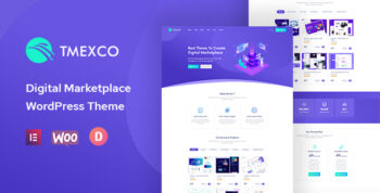 Tmexco - Digital Marketplace WooCommerce Theme 2.0.0