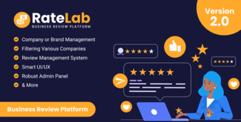 RateLab - Business Review Platform 4.0