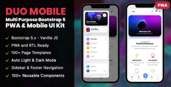 Duo - PWA Mobile Kit 3.3